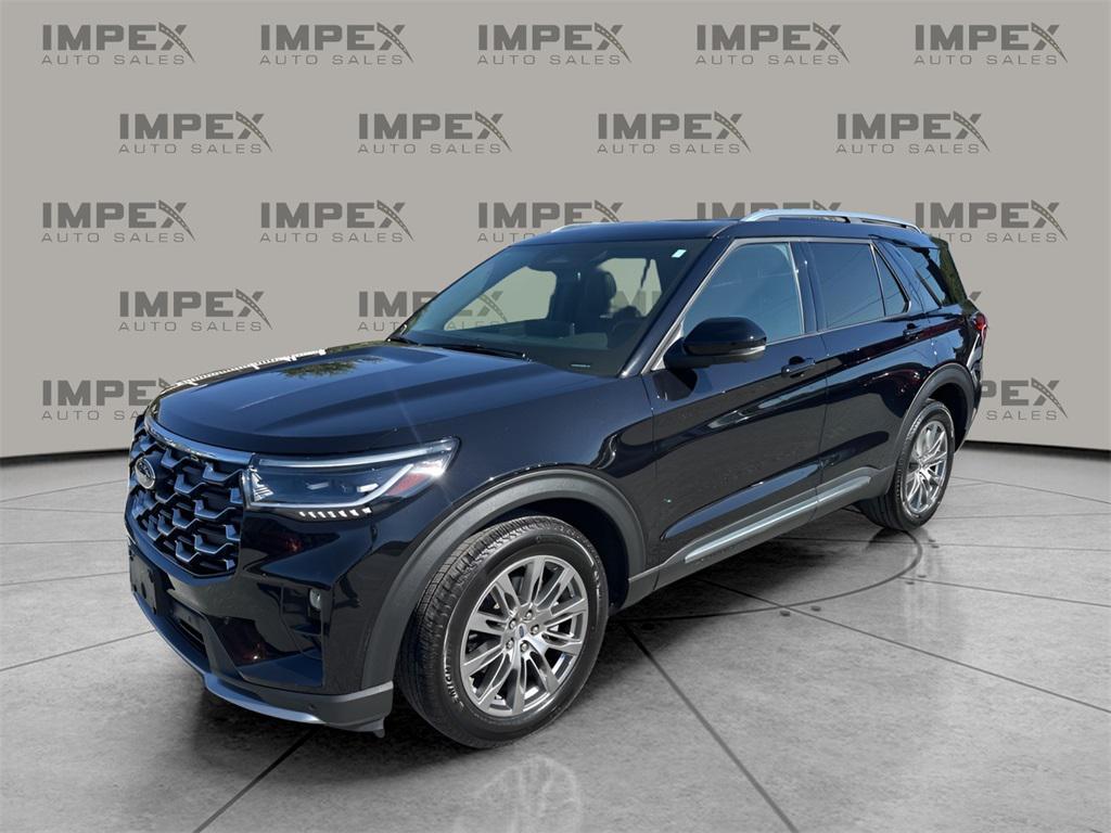 used 2025 Ford Explorer car, priced at $46,450