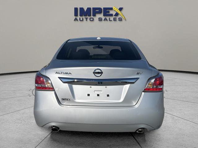 used 2015 Nissan Altima car, priced at $8,450