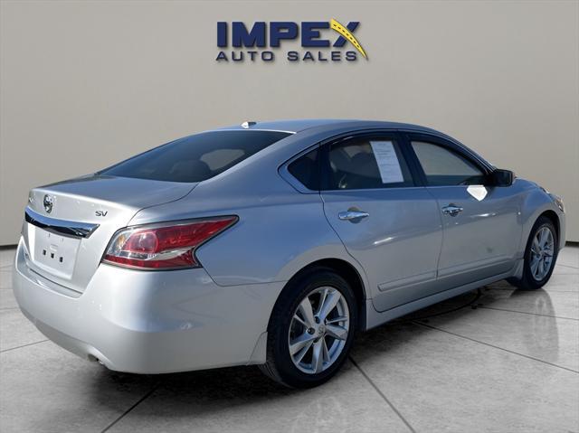 used 2015 Nissan Altima car, priced at $8,450