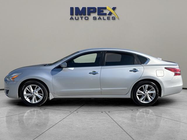 used 2015 Nissan Altima car, priced at $8,450