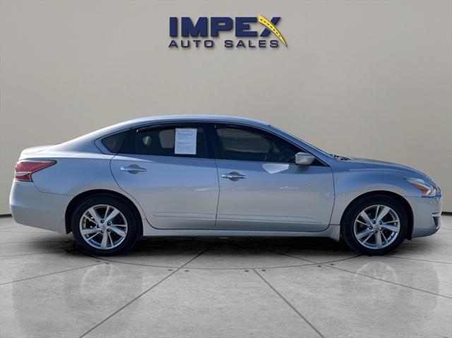 used 2015 Nissan Altima car, priced at $8,450