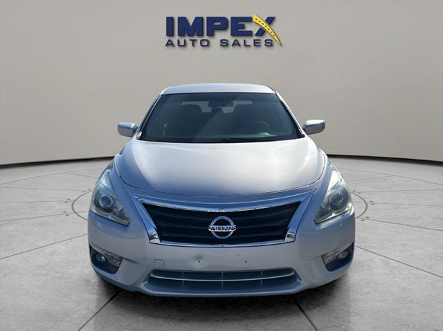 used 2015 Nissan Altima car, priced at $8,450