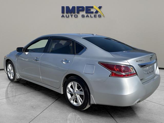 used 2015 Nissan Altima car, priced at $8,450