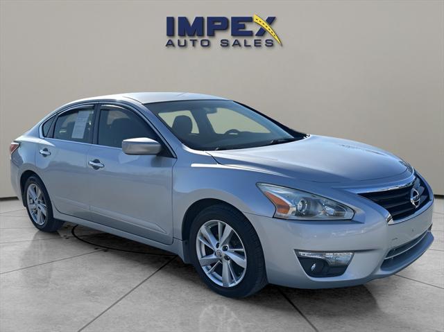 used 2015 Nissan Altima car, priced at $8,450