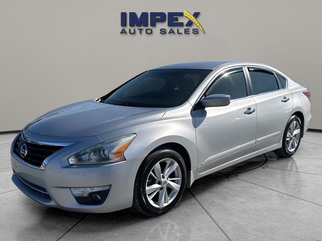 used 2015 Nissan Altima car, priced at $8,450