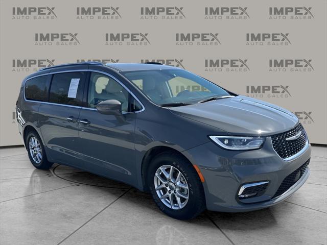 used 2021 Chrysler Pacifica car, priced at $19,500
