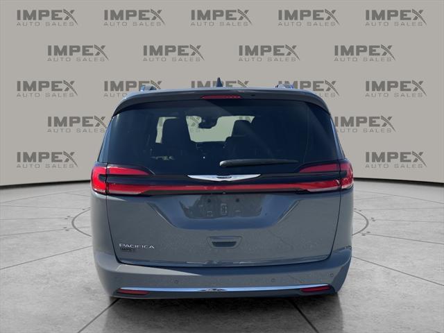 used 2021 Chrysler Pacifica car, priced at $19,500