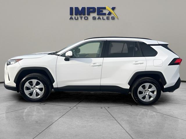 used 2021 Toyota RAV4 car, priced at $21,680