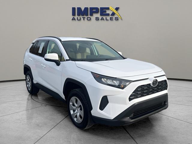 used 2021 Toyota RAV4 car, priced at $21,680