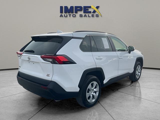 used 2021 Toyota RAV4 car, priced at $21,680