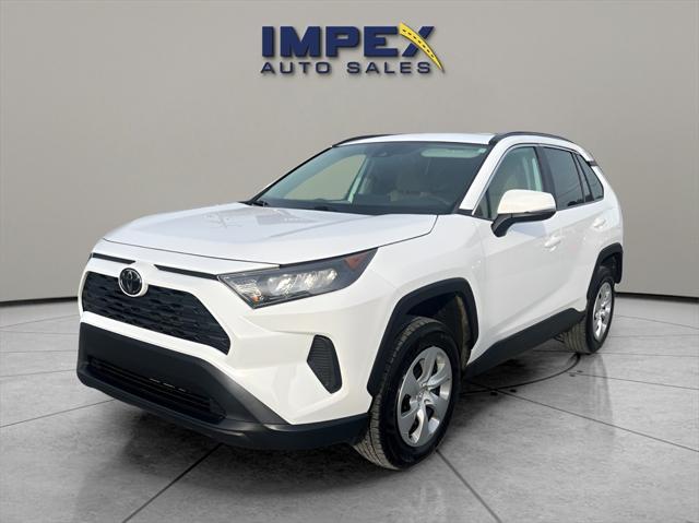 used 2021 Toyota RAV4 car, priced at $21,680