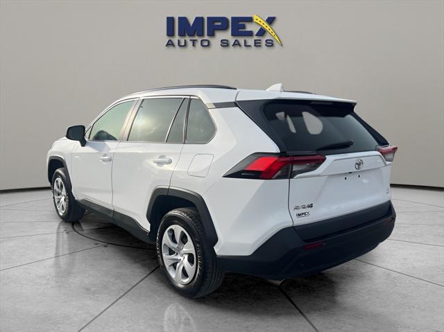 used 2021 Toyota RAV4 car, priced at $21,680