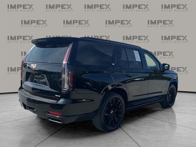 used 2021 Cadillac Escalade car, priced at $66,750