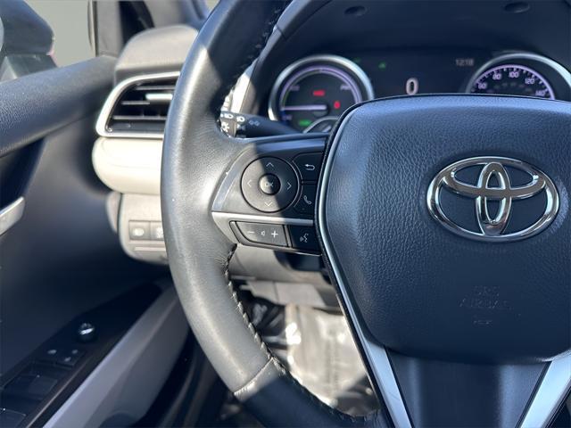 used 2021 Toyota Camry Hybrid car, priced at $21,900