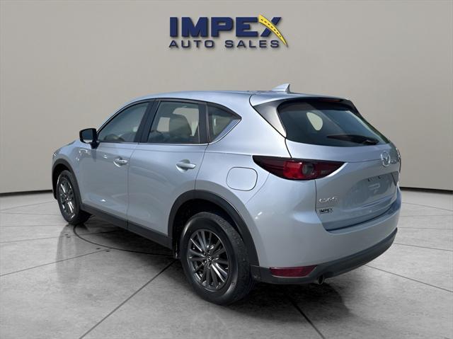 used 2019 Mazda CX-5 car, priced at $17,600