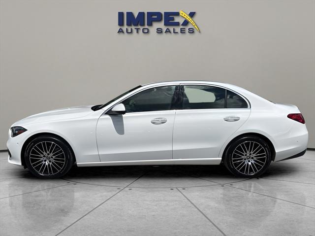 used 2023 Mercedes-Benz C-Class car, priced at $35,990