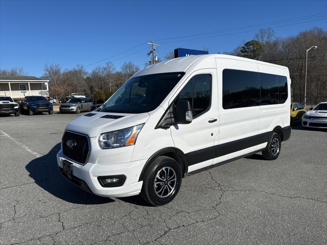 used 2022 Ford Transit-350 car, priced at $48,900