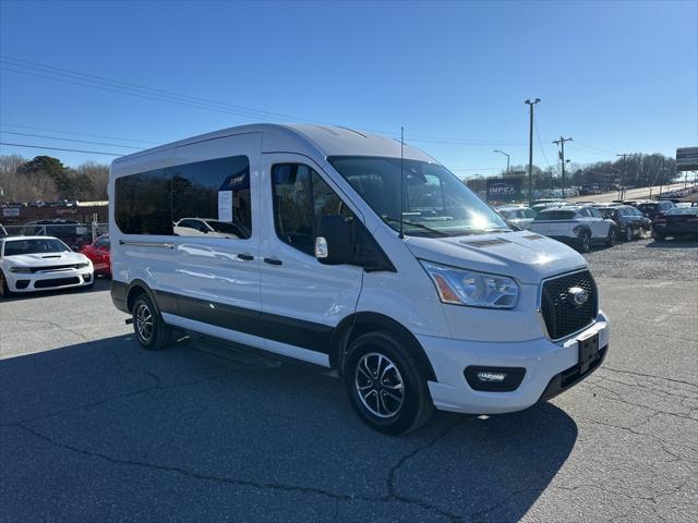 used 2022 Ford Transit-350 car, priced at $48,900