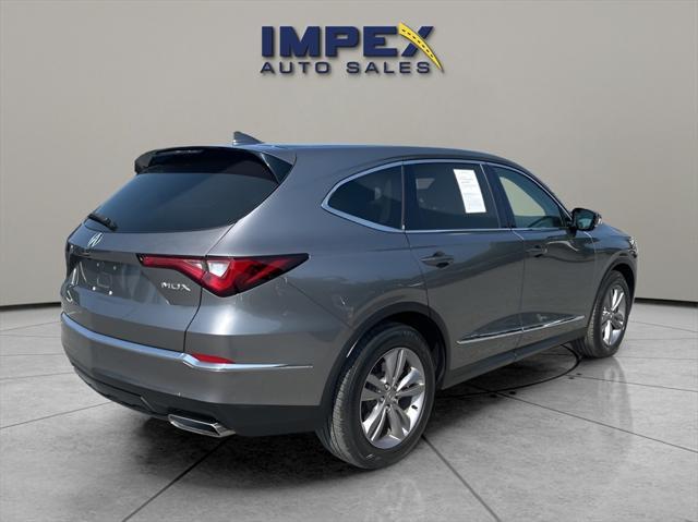 used 2022 Acura MDX car, priced at $36,265