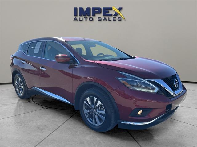 used 2018 Nissan Murano car, priced at $13,380