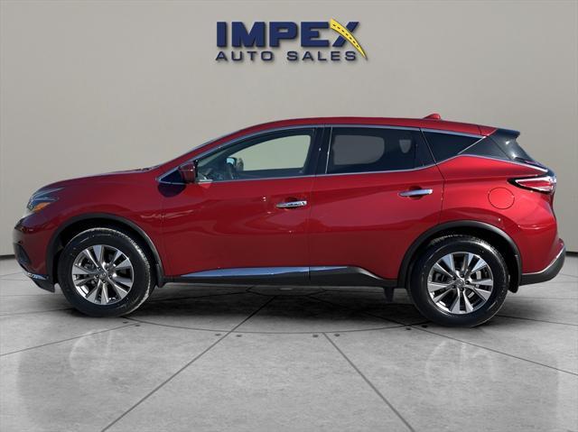 used 2018 Nissan Murano car, priced at $13,380