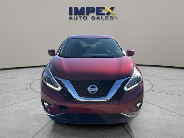 used 2018 Nissan Murano car, priced at $13,380