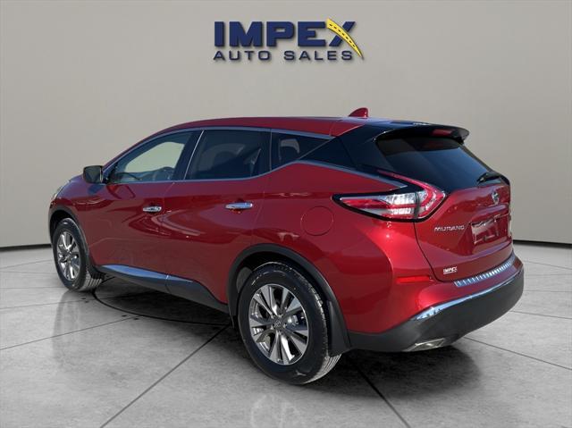 used 2018 Nissan Murano car, priced at $13,380