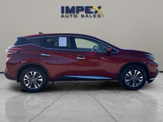 used 2018 Nissan Murano car, priced at $13,380