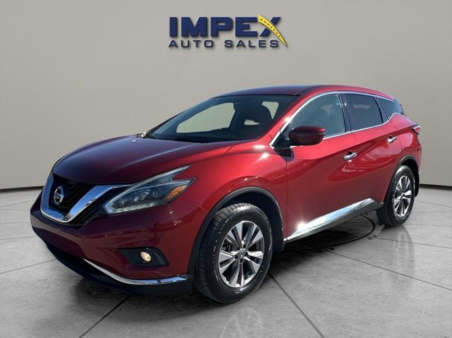 used 2018 Nissan Murano car, priced at $13,380