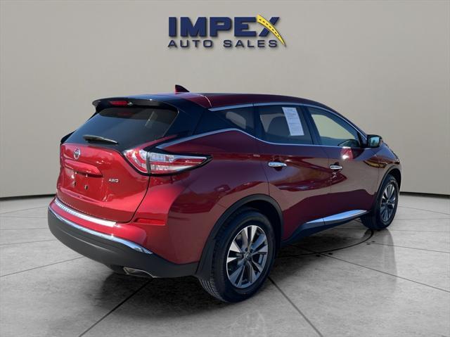 used 2018 Nissan Murano car, priced at $13,380