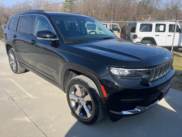 used 2021 Jeep Grand Cherokee L car, priced at $30,840