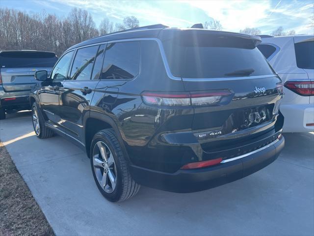 used 2021 Jeep Grand Cherokee L car, priced at $30,840