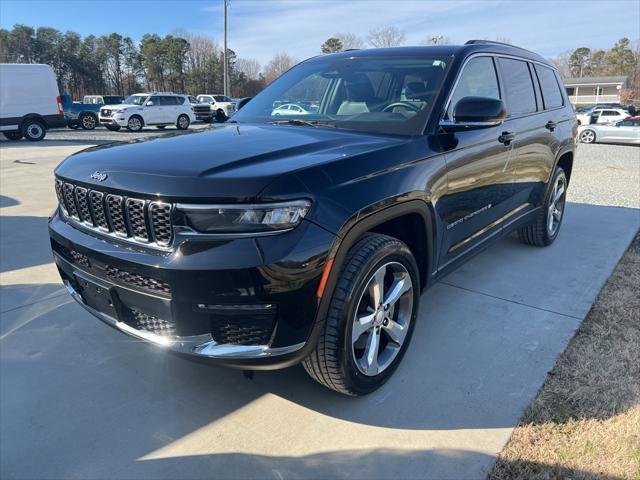 used 2021 Jeep Grand Cherokee L car