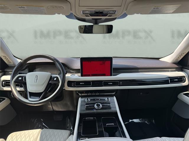 used 2022 Lincoln Aviator car, priced at $40,980