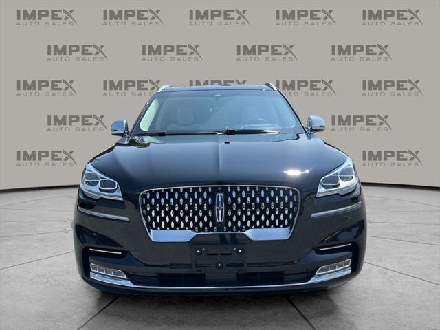 used 2022 Lincoln Aviator car, priced at $40,980