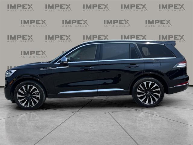 used 2022 Lincoln Aviator car, priced at $40,980