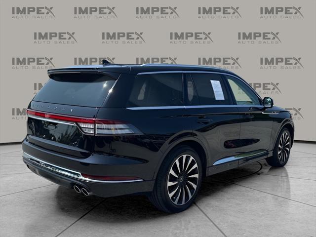 used 2022 Lincoln Aviator car, priced at $40,980