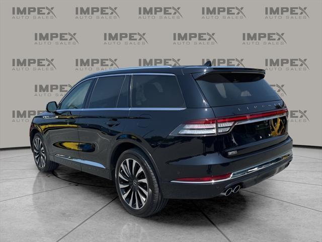 used 2022 Lincoln Aviator car, priced at $40,980