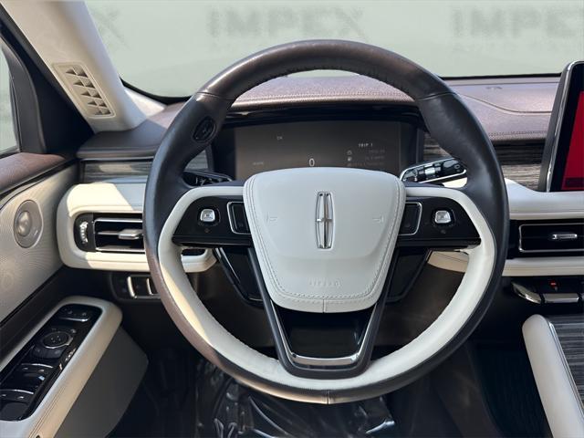 used 2022 Lincoln Aviator car, priced at $40,980
