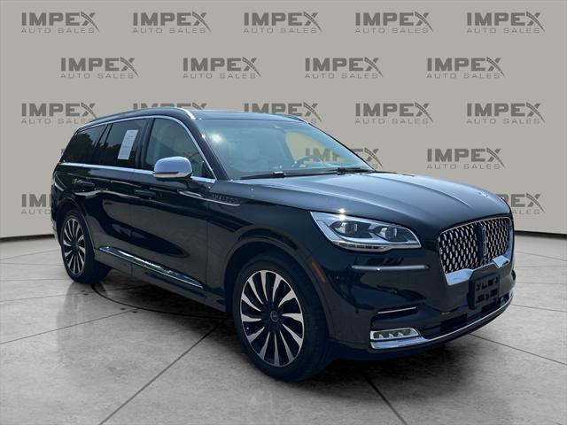 used 2022 Lincoln Aviator car, priced at $40,980