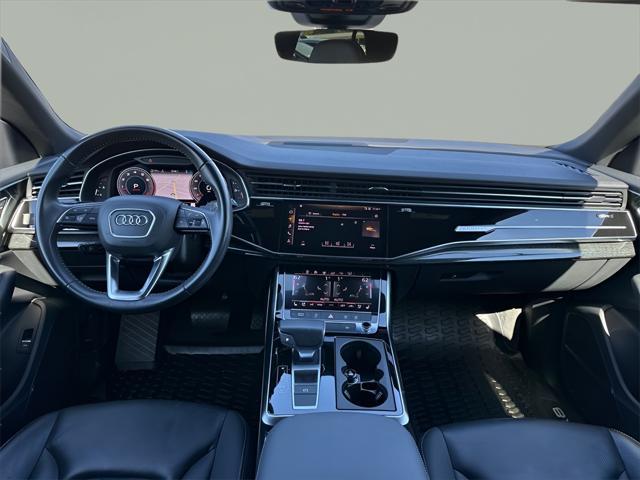 used 2019 Audi Q8 car, priced at $35,900