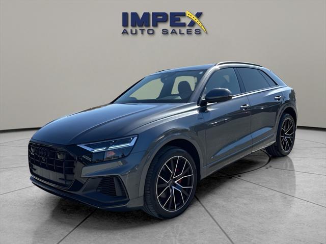 used 2019 Audi Q8 car, priced at $35,900