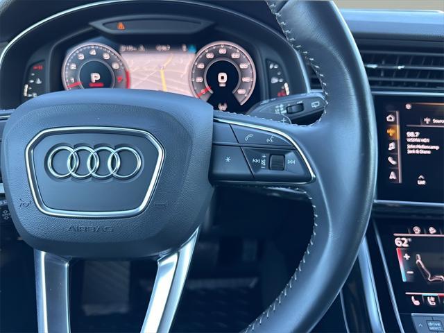 used 2019 Audi Q8 car, priced at $35,900