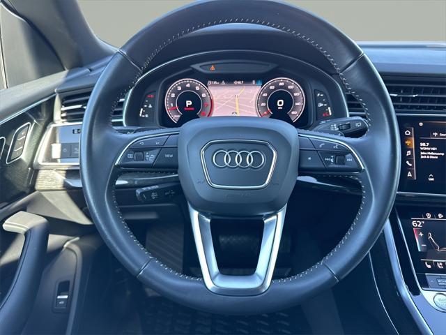 used 2019 Audi Q8 car, priced at $35,900