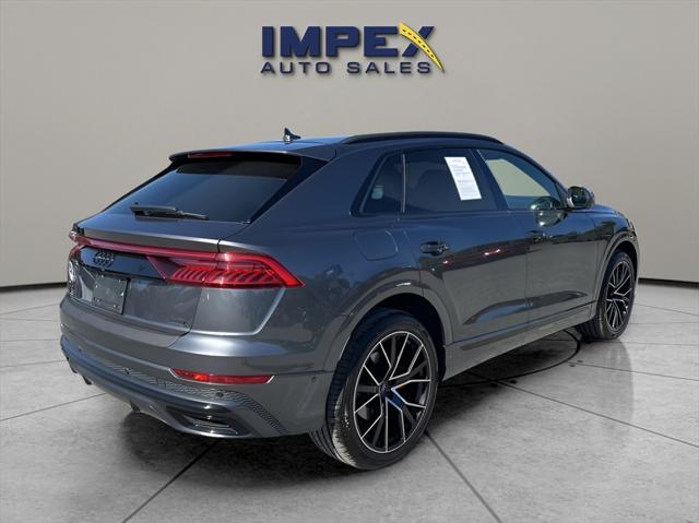 used 2019 Audi Q8 car, priced at $35,900