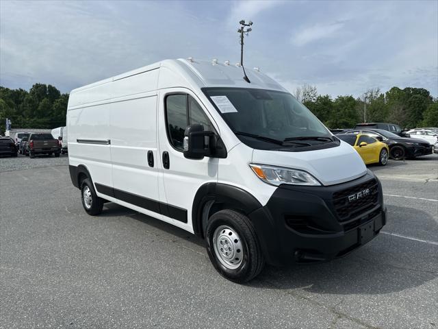 used 2023 Ram ProMaster 2500 car, priced at $43,600