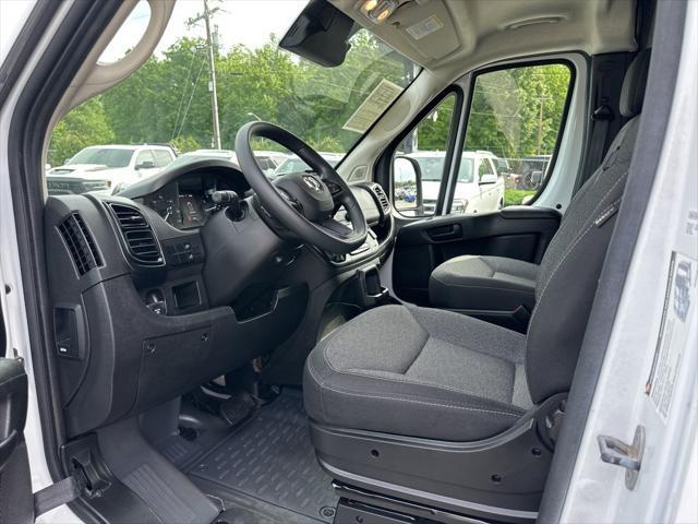 used 2023 Ram ProMaster 2500 car, priced at $43,600