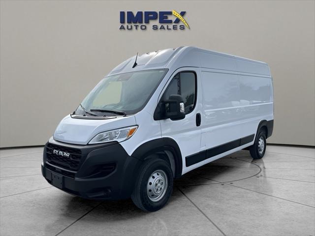 used 2023 Ram ProMaster 2500 car, priced at $43,600