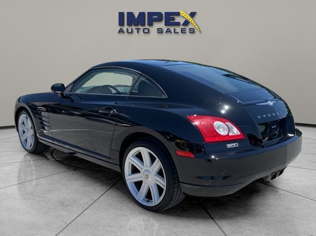 used 2007 Chrysler Crossfire car, priced at $10,995