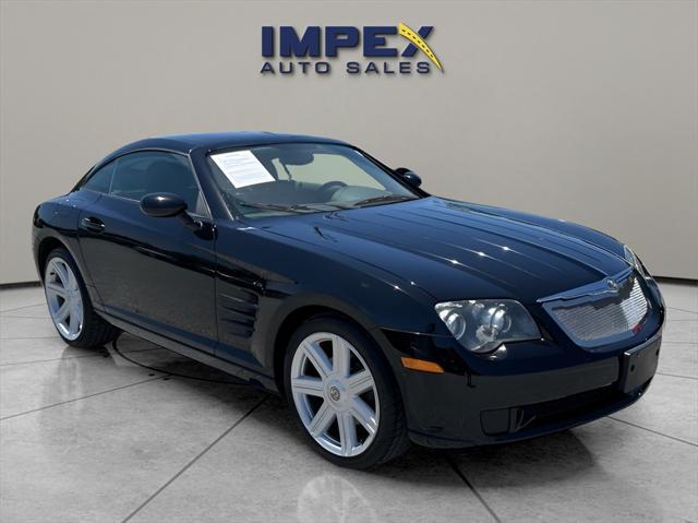 used 2007 Chrysler Crossfire car, priced at $10,995